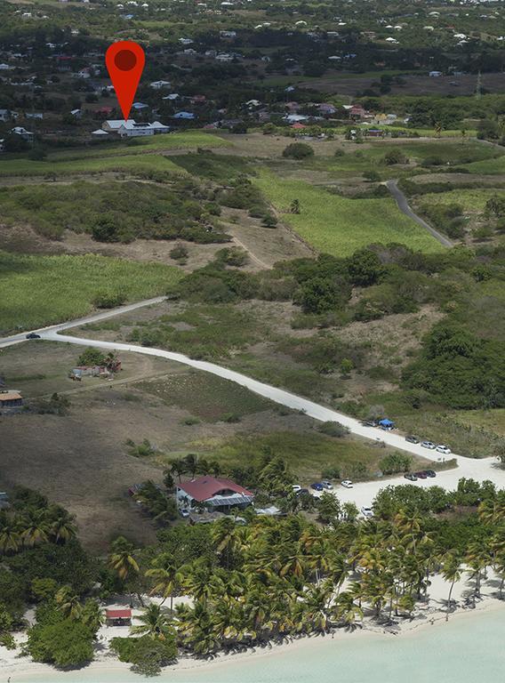 La Canne A Sucre Sainte-Anne  Ruang foto