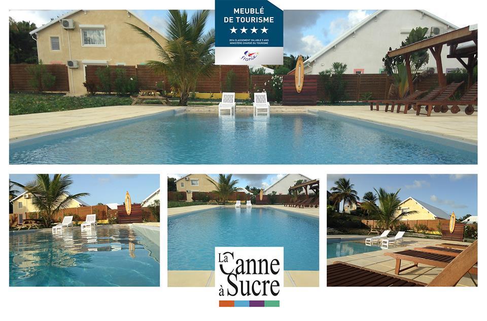 La Canne A Sucre Sainte-Anne  Bagian luar foto
